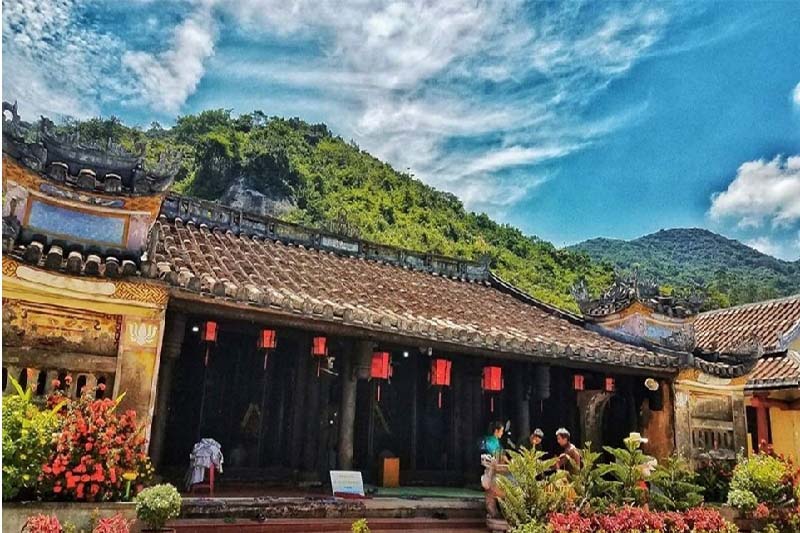Chùa Hải Tạng Tại Đảo Cù Lao Chàm