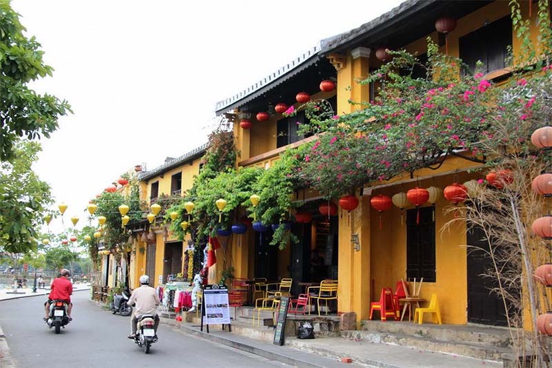 Nhà cổ Tại Hội An