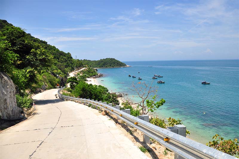 bãi hương cu lao chàm