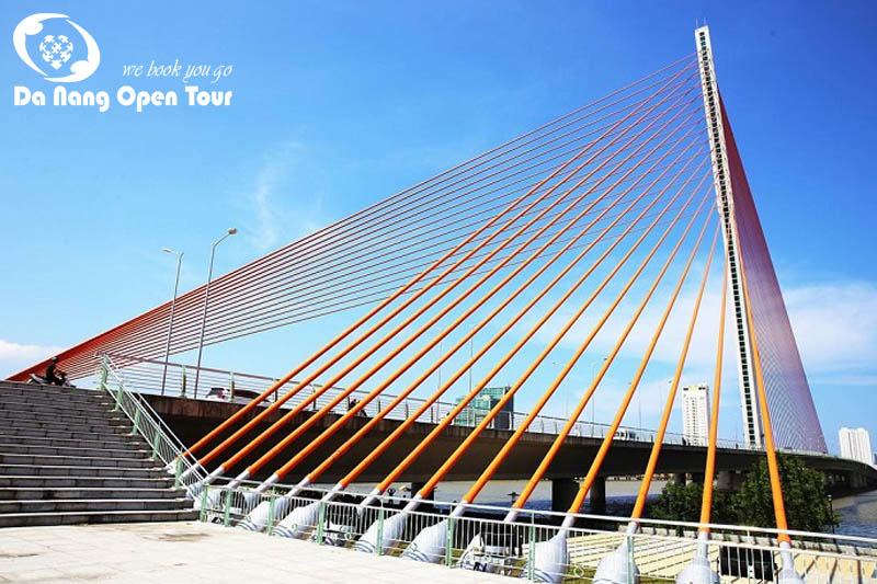 Kiến trúc độc đáo của cầu Trần Thị Lý