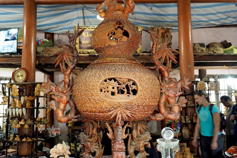 Làng mộc Kim Bồng Hội An - Làng nghề hàng trăm năm tuổi