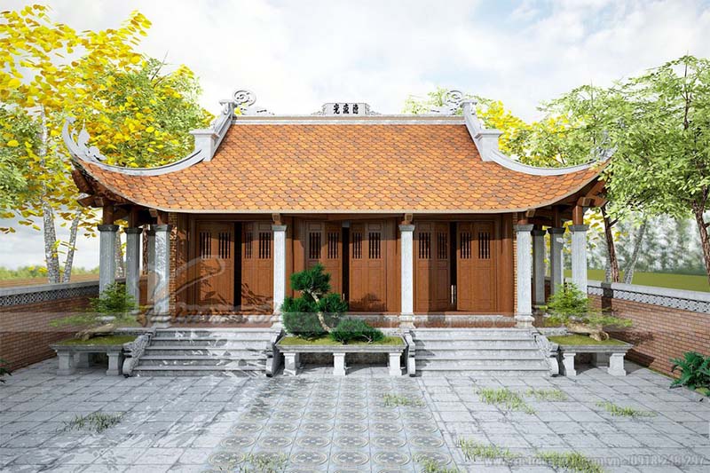 Nhà thờ họ Trần ở Hội An