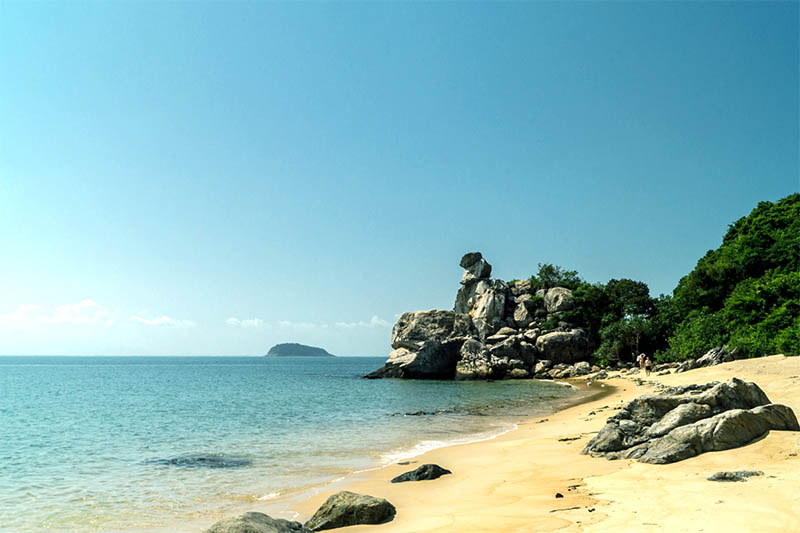 Bãi Chồng Cù Lao Chàm