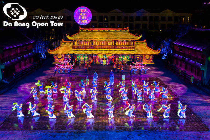 Các show diễn nghệ thuật đặc sắc tại Grand World Phú Quốc