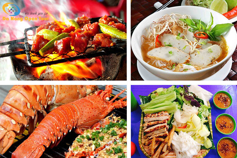 Thưởng thức ẩm thực trong Tour Đà Nẵng Nha Trang 4 ngày 3 đêm