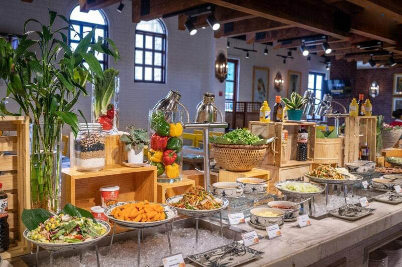 ẩm thực tại bà nà hill