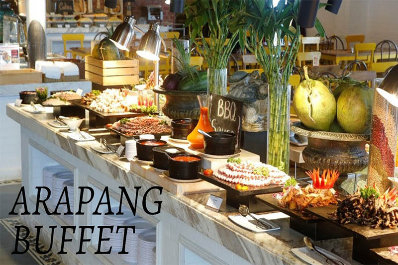 nhà hàng arapang bà nà hill