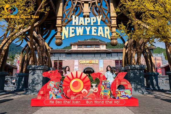 đi bà nà hill dịp tết