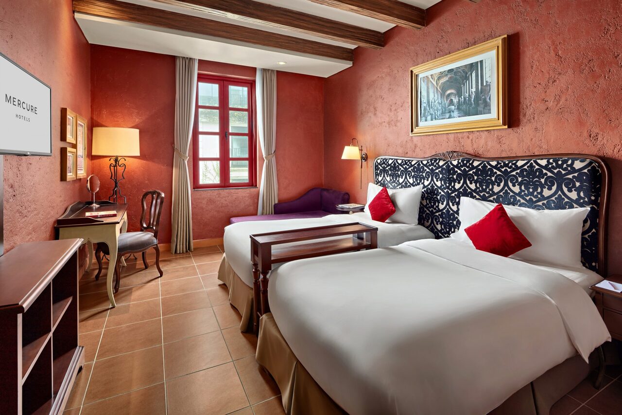 hướng dẫn đặt phòng bà nà hill mercure