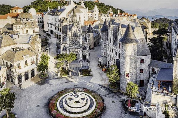 làng pháp bà nà hill