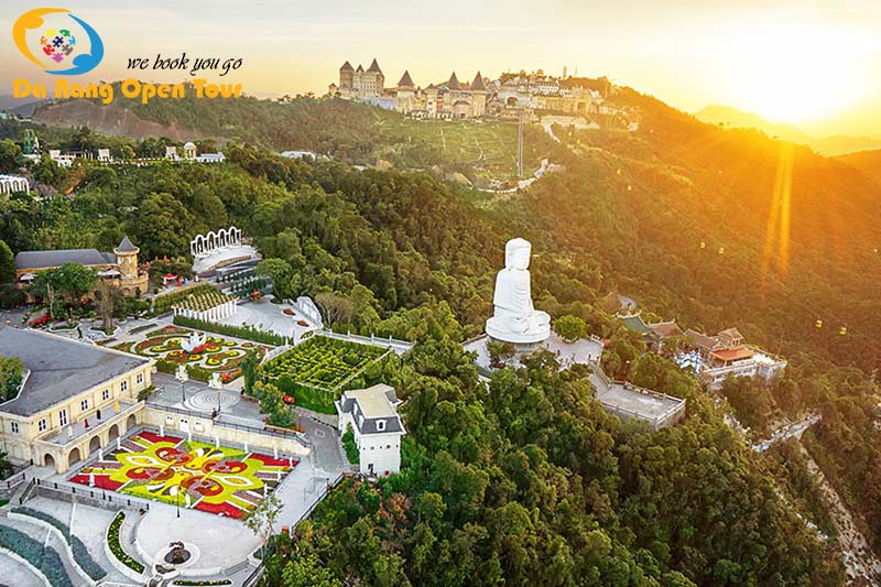 mùa hè tại bà nà hill 