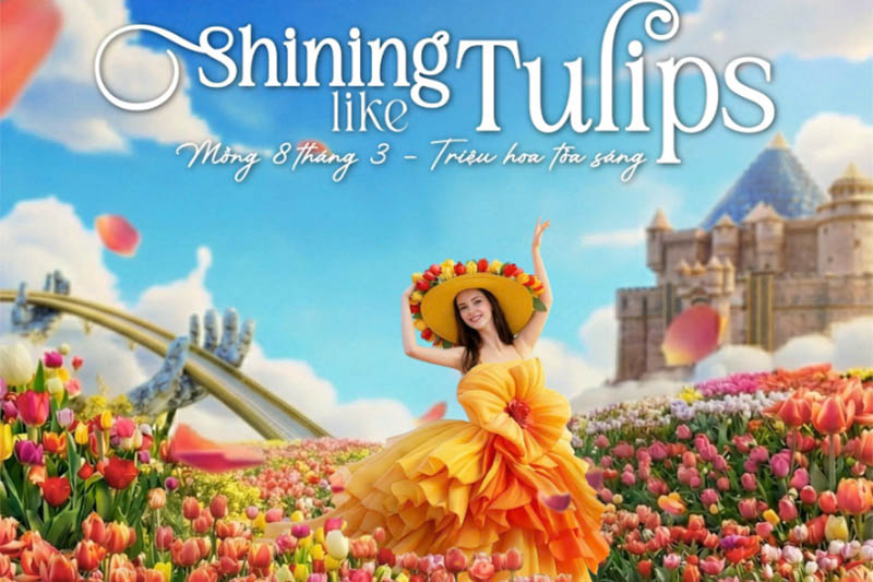 mùa xuân bà nà hill