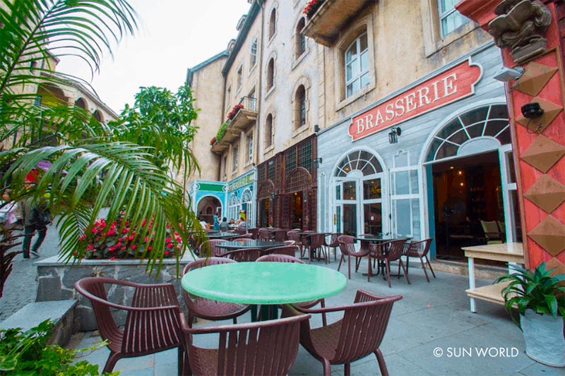 nhà hàng brasserie bà nà hill