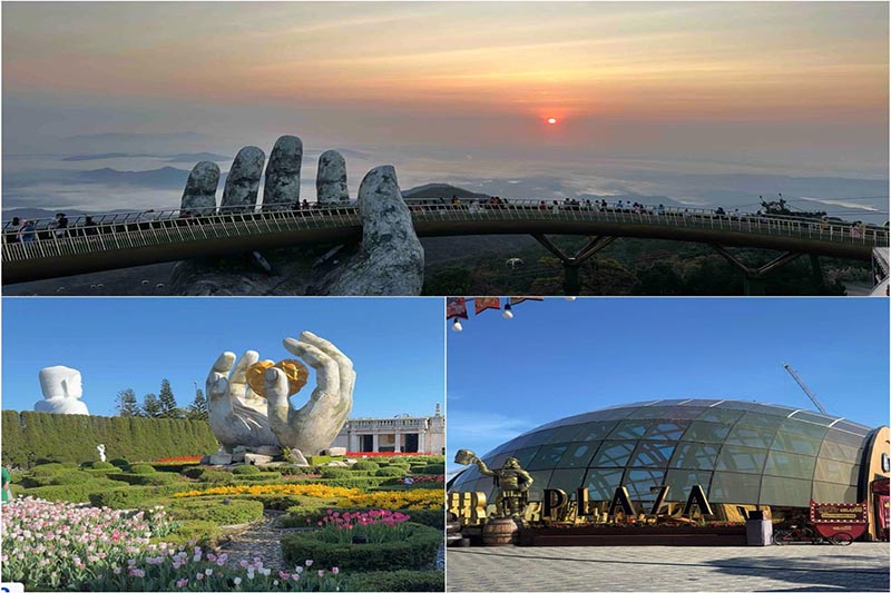 thời tiết bà nà hill tháng 3