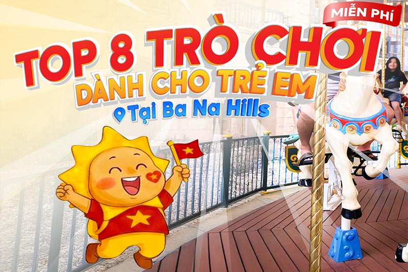 trò chơi trẻ em miễn phí tại bà nà