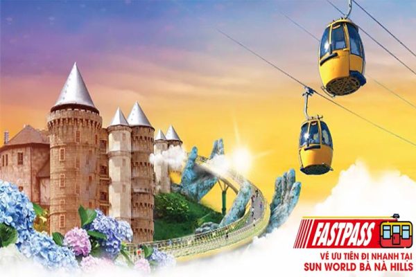 vé fast pass bà nà hill