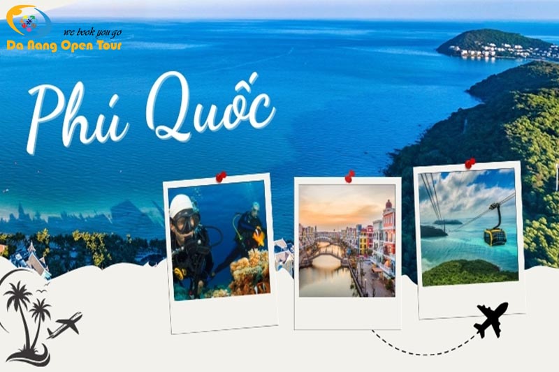 tour phú quốc bao gồm